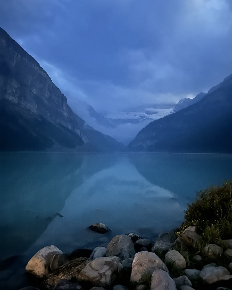 Lake Louise at dawn, Canada